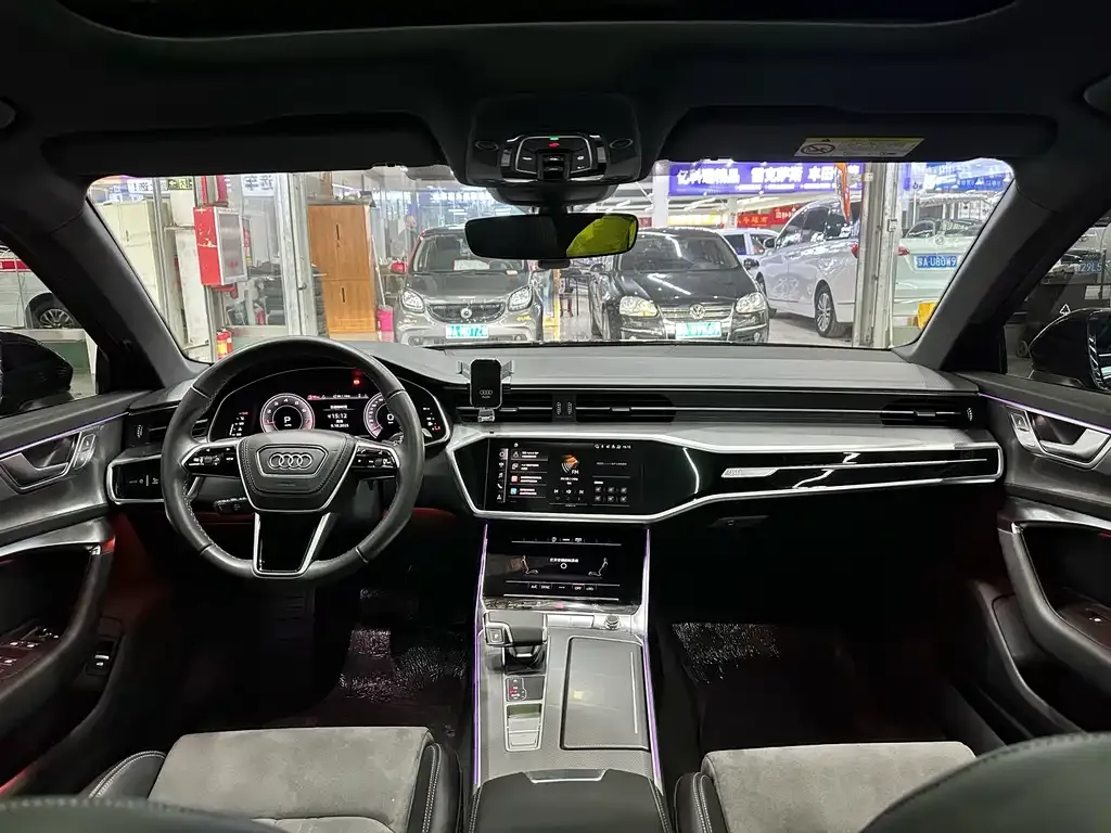 Audi A6L 2024 из CN, фото 3