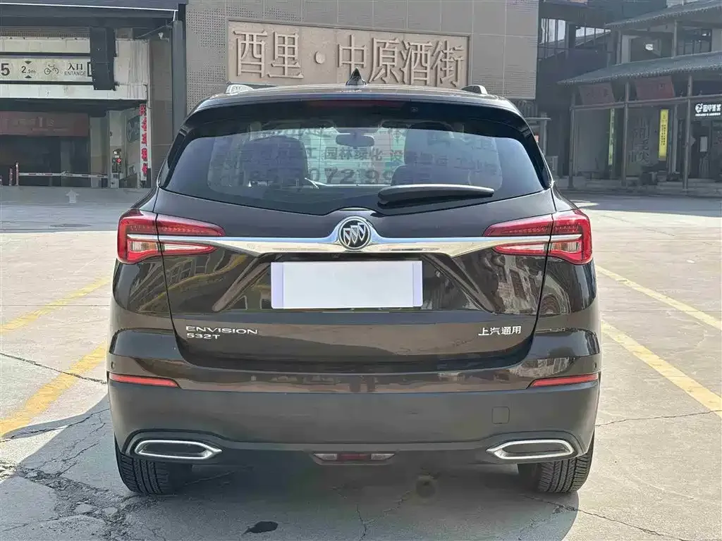 Buick Envision Plus — фото 8