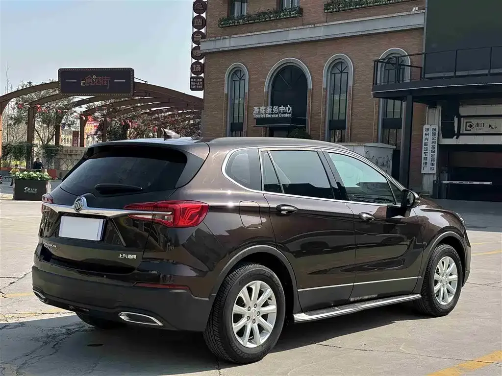 Buick Envision Plus — фото 7