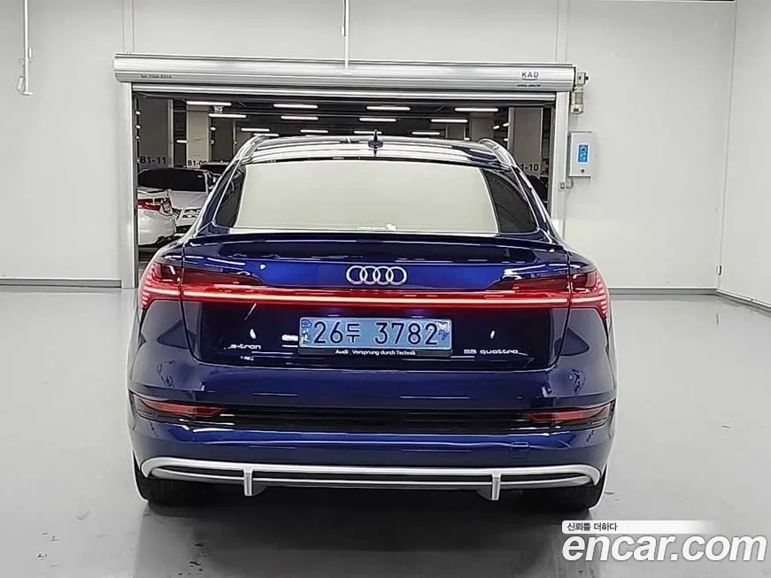 Audi e-tron 2022 из KR, фото 2