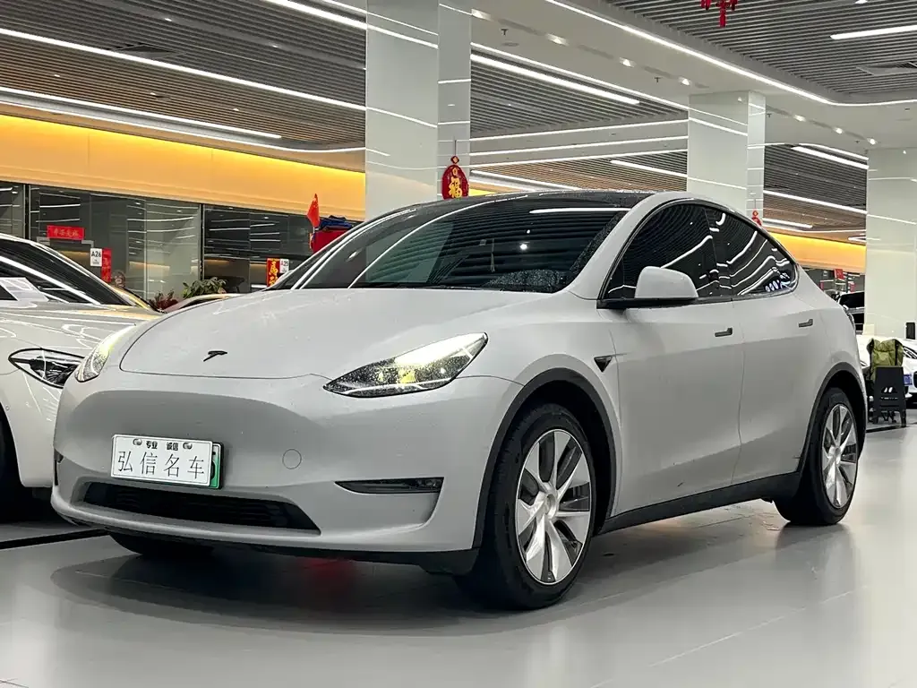 Tesla Model Y — фото 1