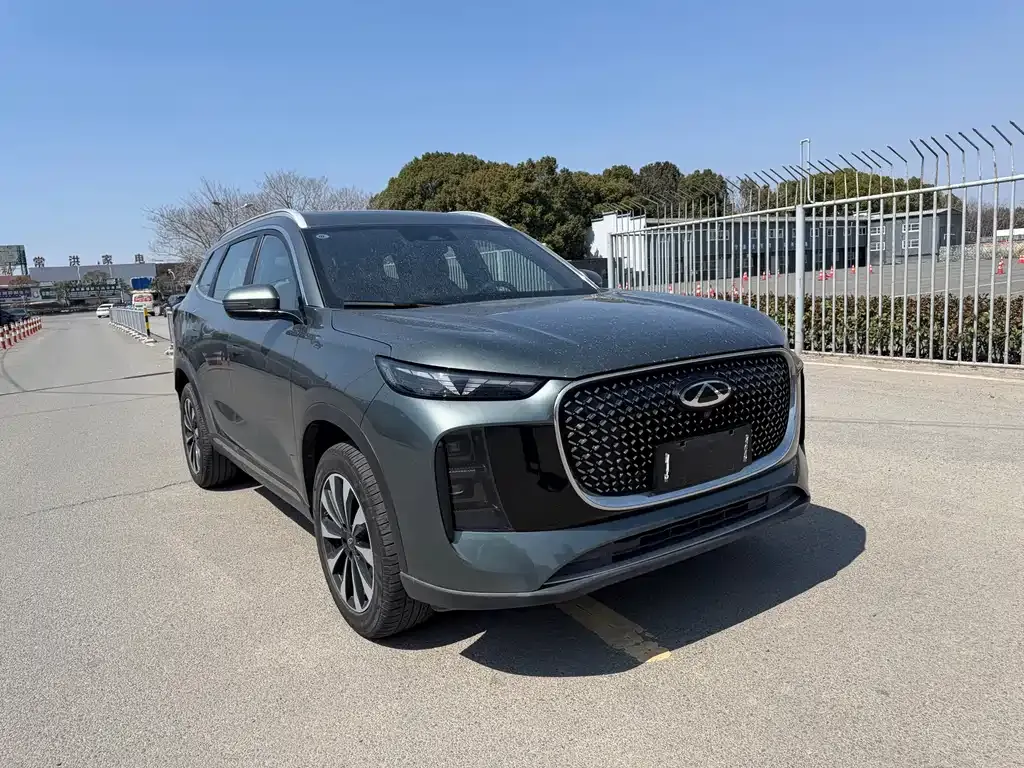 Chery Tiggo 8 PLUS — фото 4