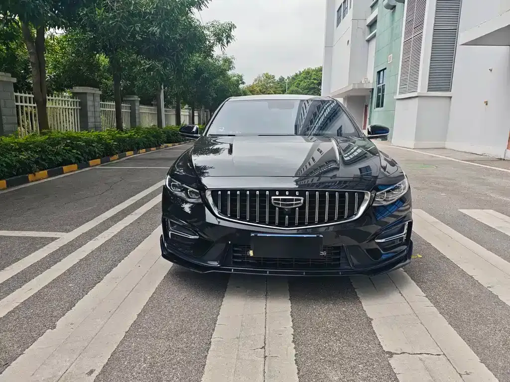 Geely Xingrui 2023 из CN, фото 6