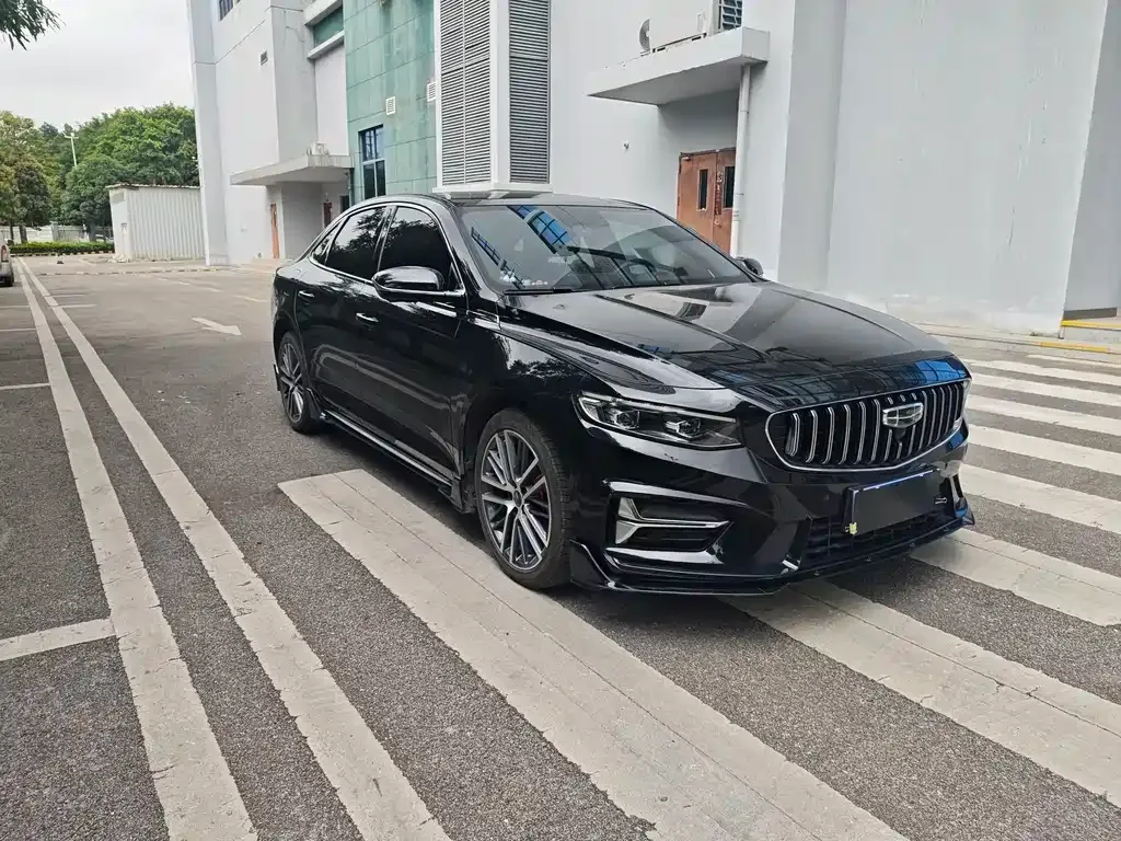 Geely Xingrui 2023 из CN, фото 9
