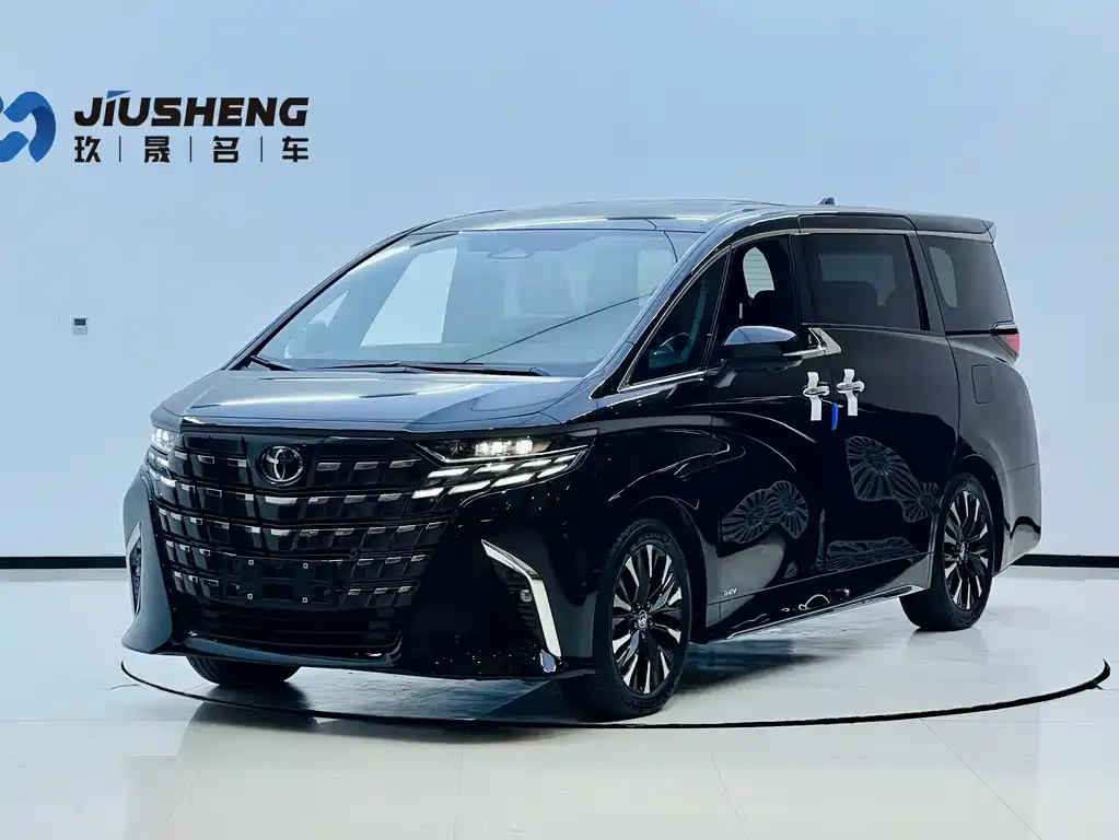 Toyota Alphard 2024 из CN, фото 1