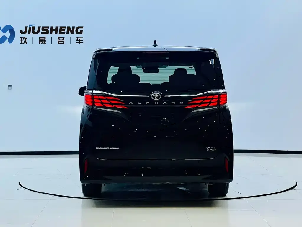 Toyota Alphard 2024 из CN, фото 7