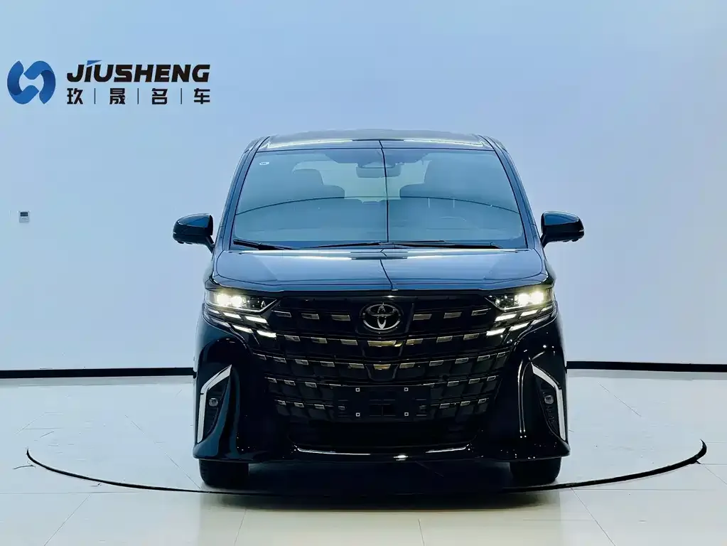 Toyota Alphard 2024 из CN, фото 9