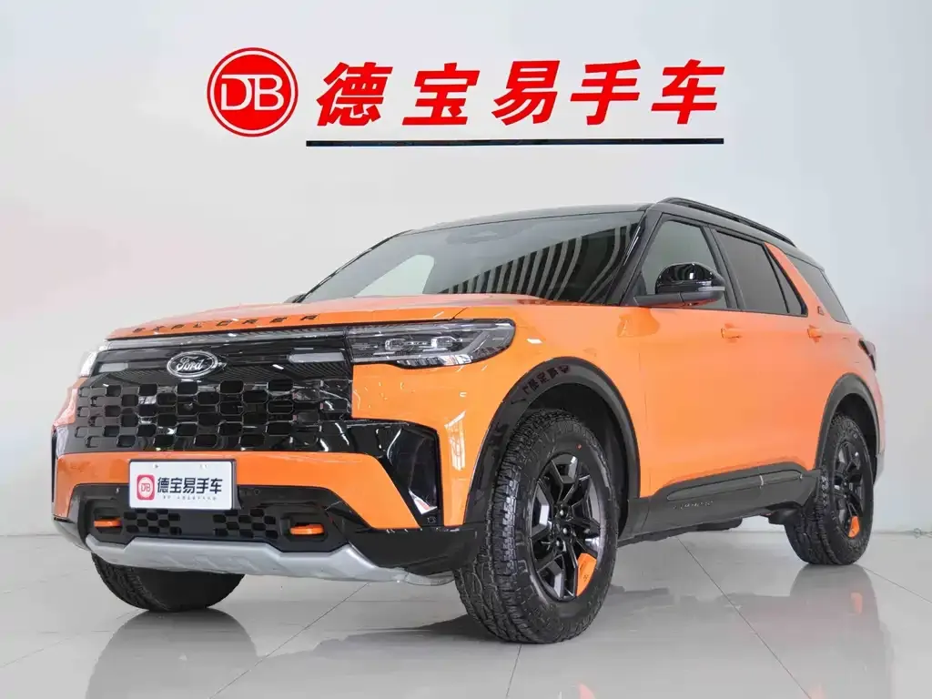 Ford Explorer 2024 из CN, фото 1