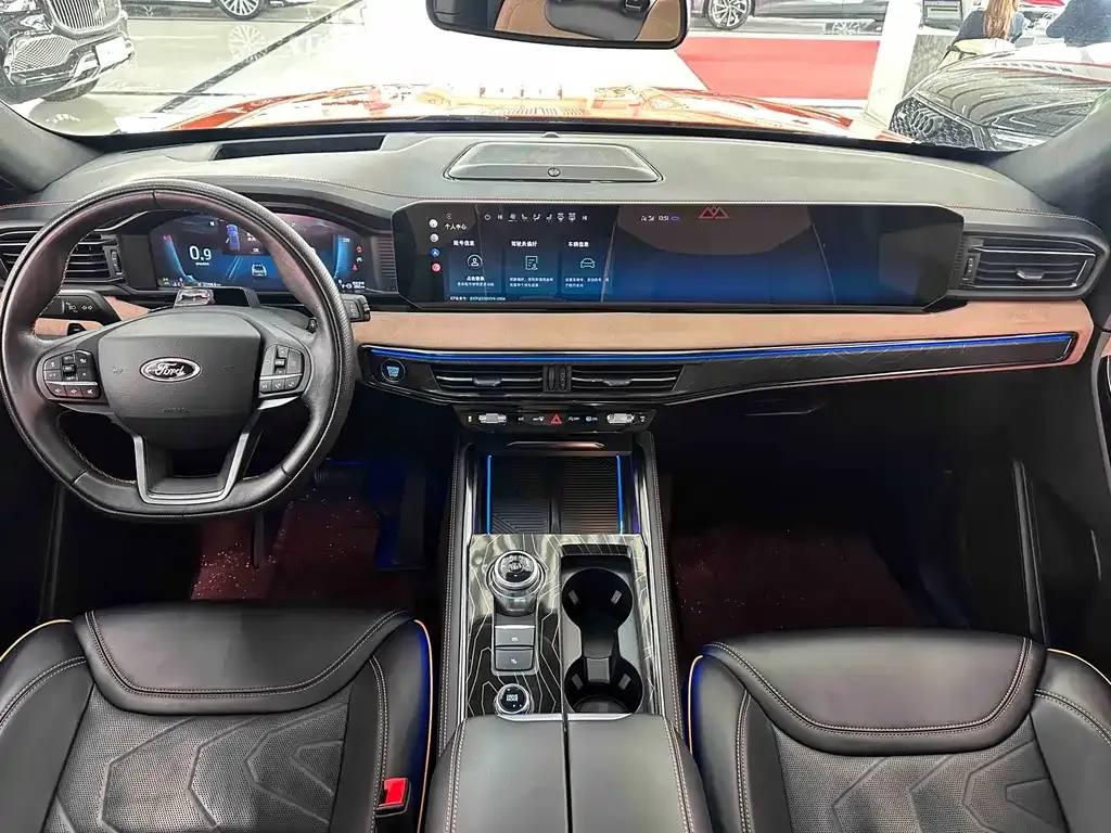 Ford Explorer 2024 из CN, фото 7