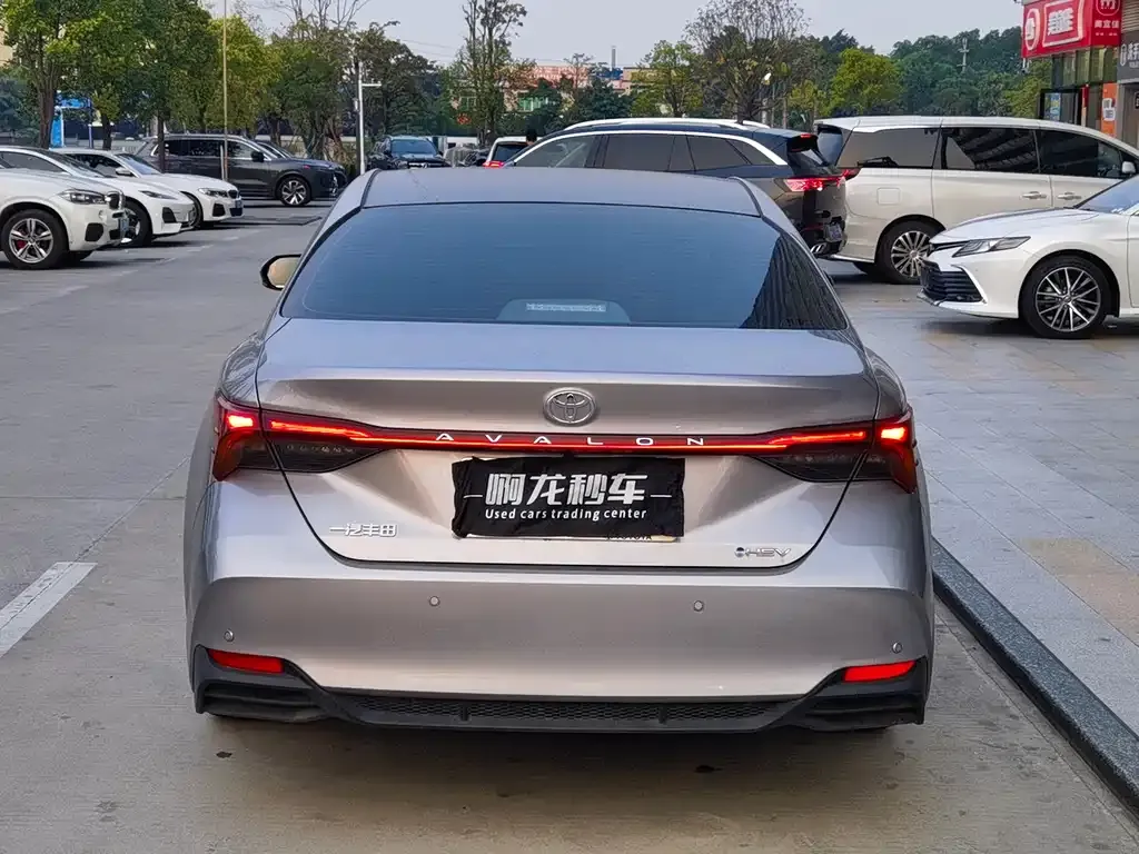 Toyota Avalon 2024 из CN, фото 5