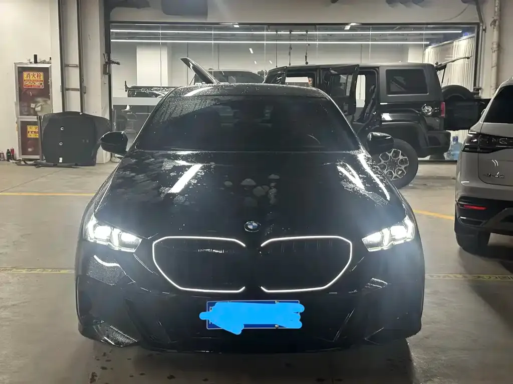 BMW 5 Series 2025 из CN, фото 5