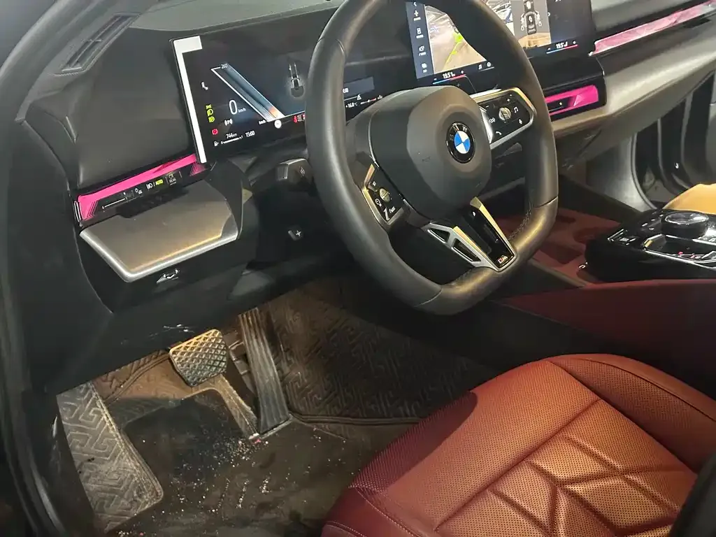 BMW 5 Series 2025 из CN, фото 6