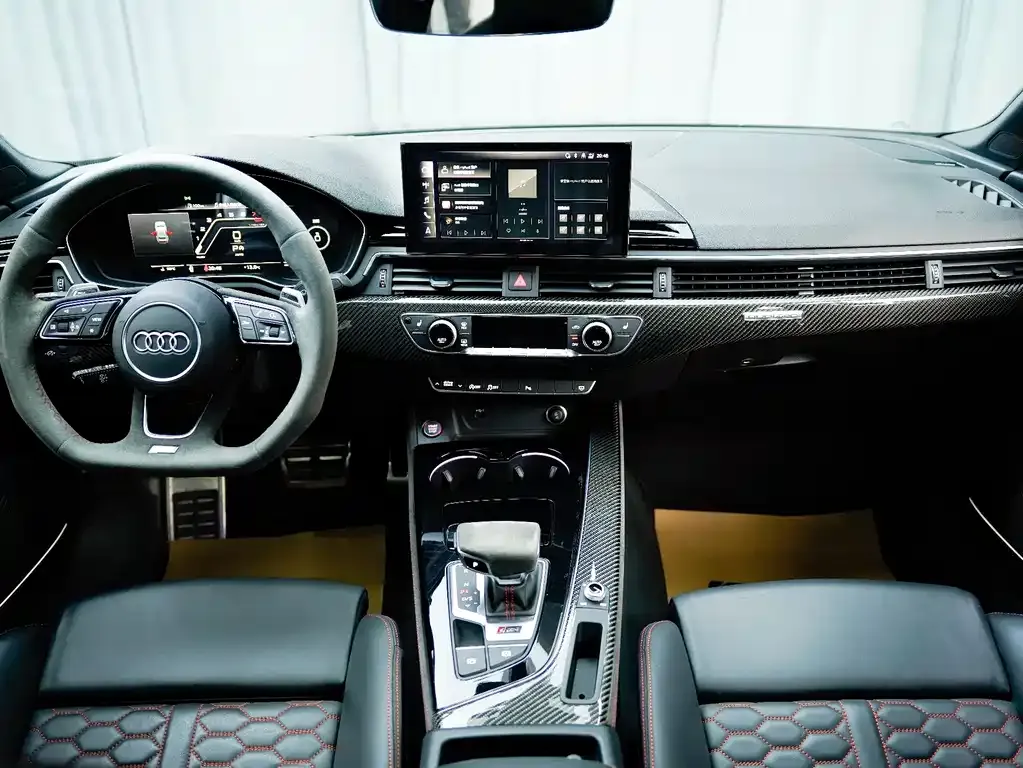 Audi RS 5 2023 из CN, фото 8