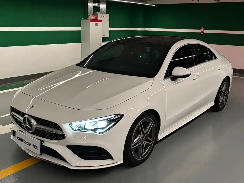 Mercedes-Benz CLA (Import)