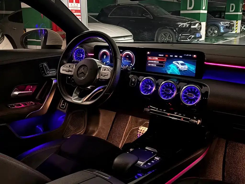 Mercedes-Benz CLA (Import) 2022 из CN, фото 6