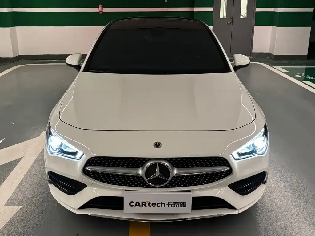 Mercedes-Benz CLA (Import) 2022 из CN, фото 4