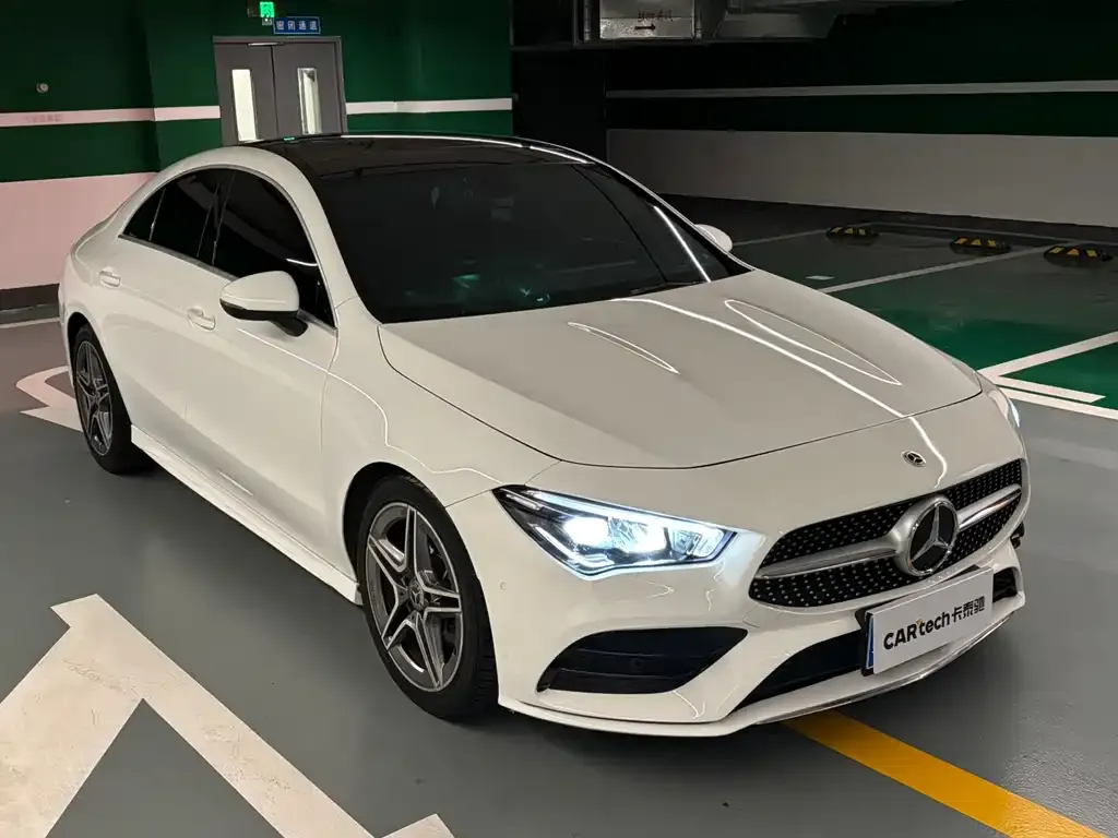 Mercedes-Benz CLA (Import) 2022 из CN, фото 10