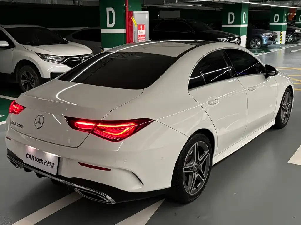 Mercedes-Benz CLA (Import) 2022 из CN, фото 2