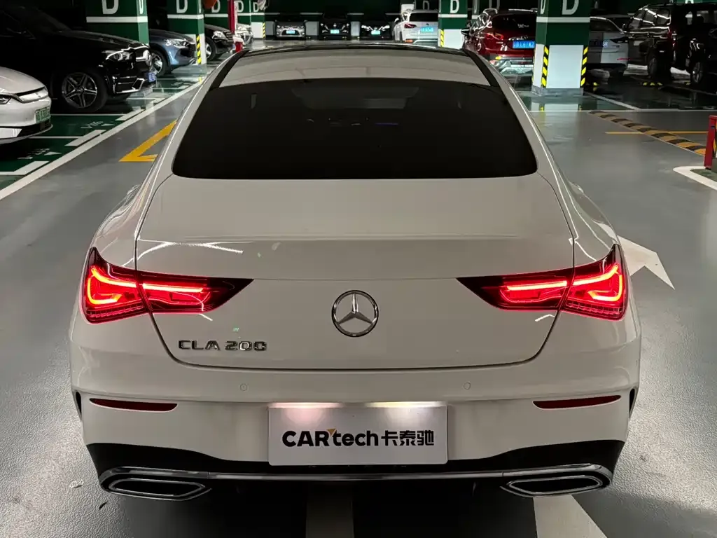 Mercedes-Benz CLA (Import) 2022 из CN, фото 5