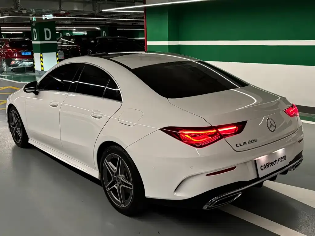 Mercedes-Benz CLA (Import) 2022 из CN, фото 8