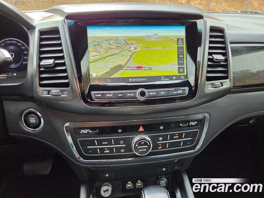 KG Mobility (Ssangyong) Rexton — фото 10
