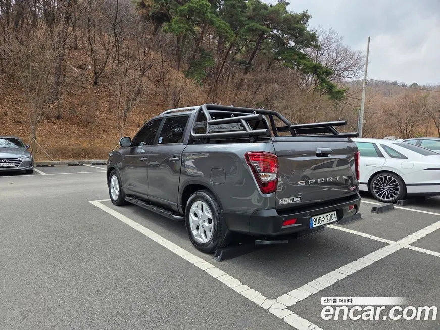 KG Mobility (Ssangyong) Rexton — фото 9