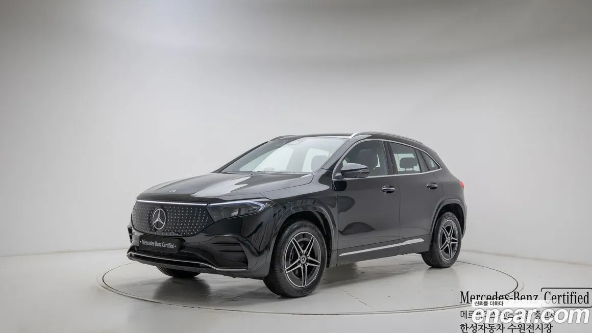 Mercedes-Benz EQA — фото 1