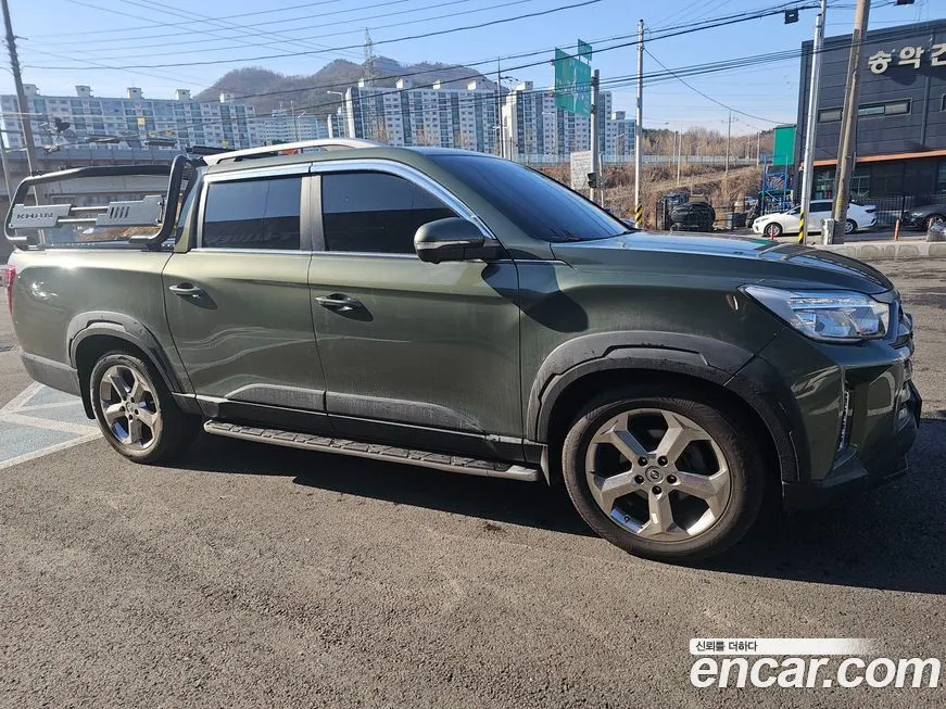 KG Mobility (Ssangyong) Rexton — фото 7