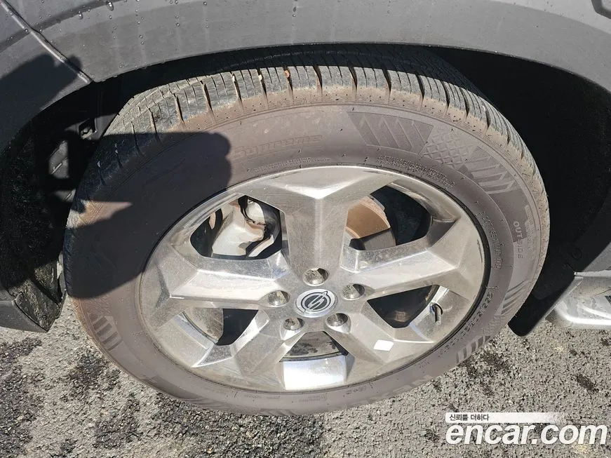 KG Mobility (Ssangyong) Rexton — фото 8