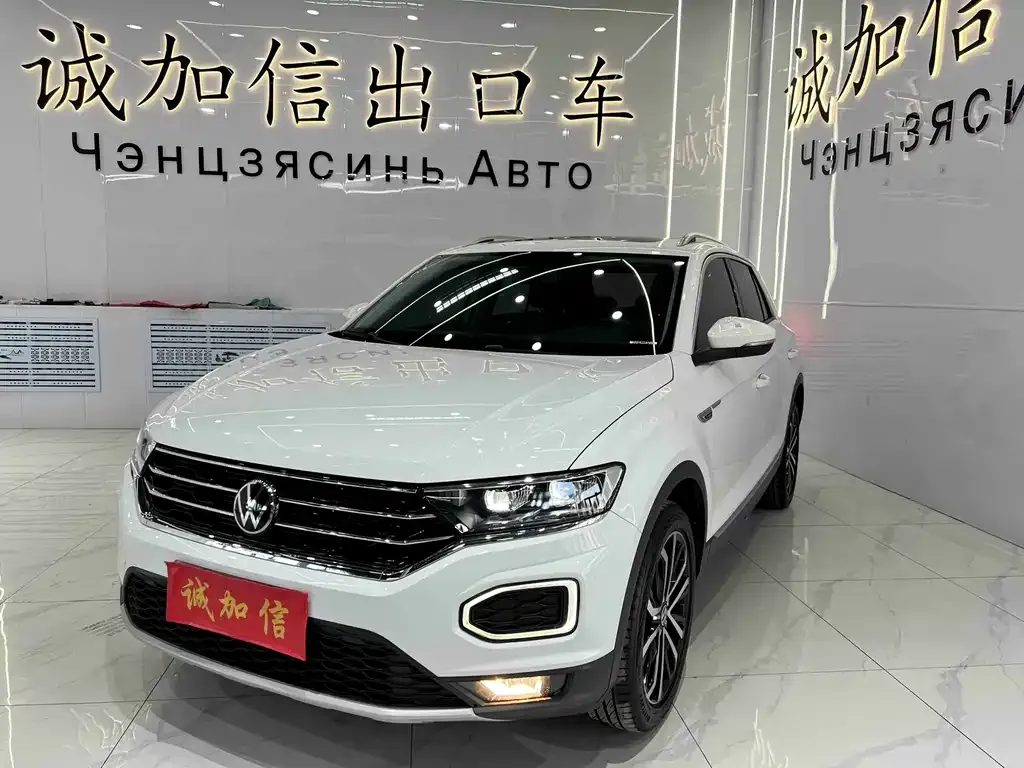 Volkswagen T-Roc 2022 из CN, фото 1