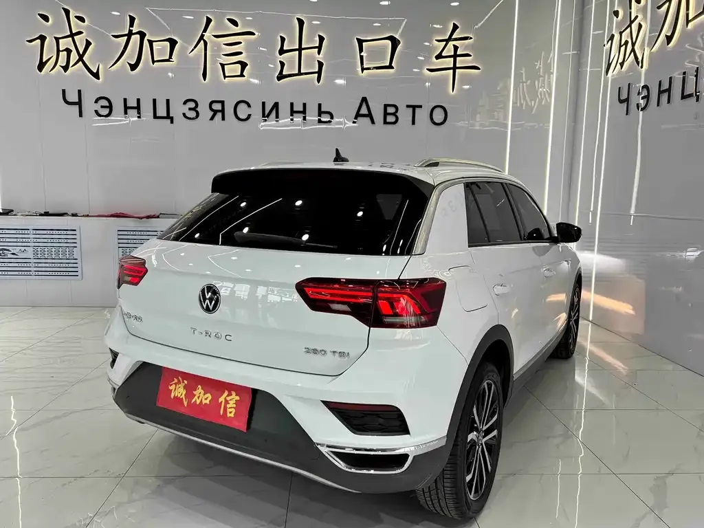 Volkswagen T-Roc 2022 из CN, фото 7