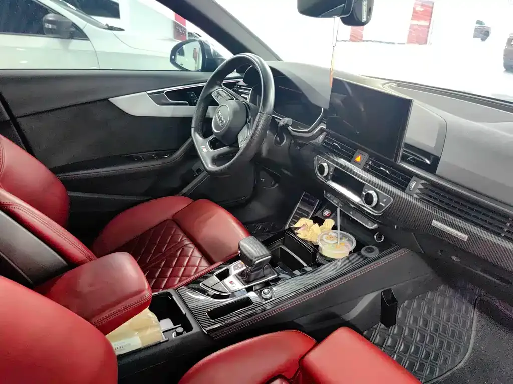 Audi S4 2021 из CN, фото 8