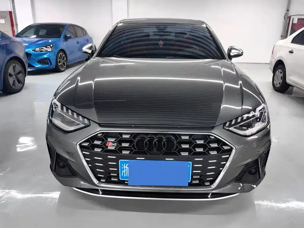 Audi S4 2021 из CN, фото 9