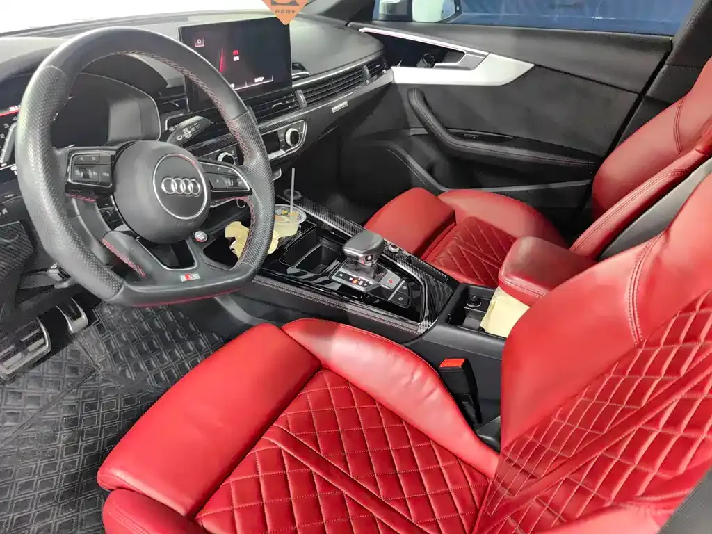 Audi S4 2021 из CN, фото 2