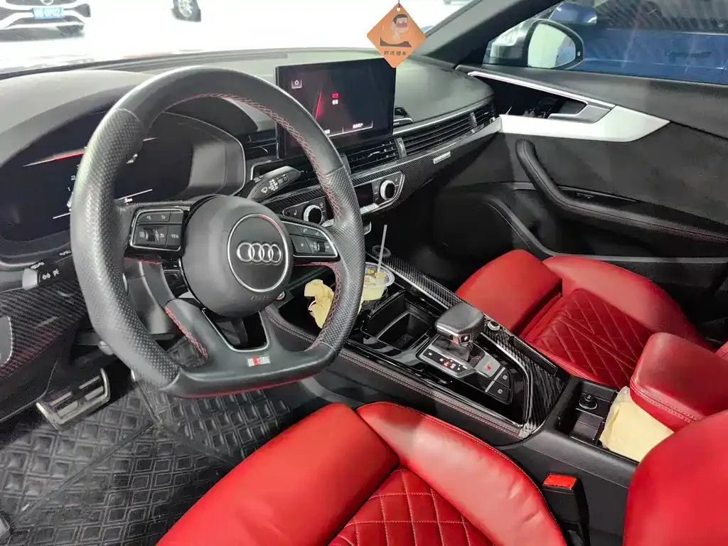 Audi S4 2021 из CN, фото 4