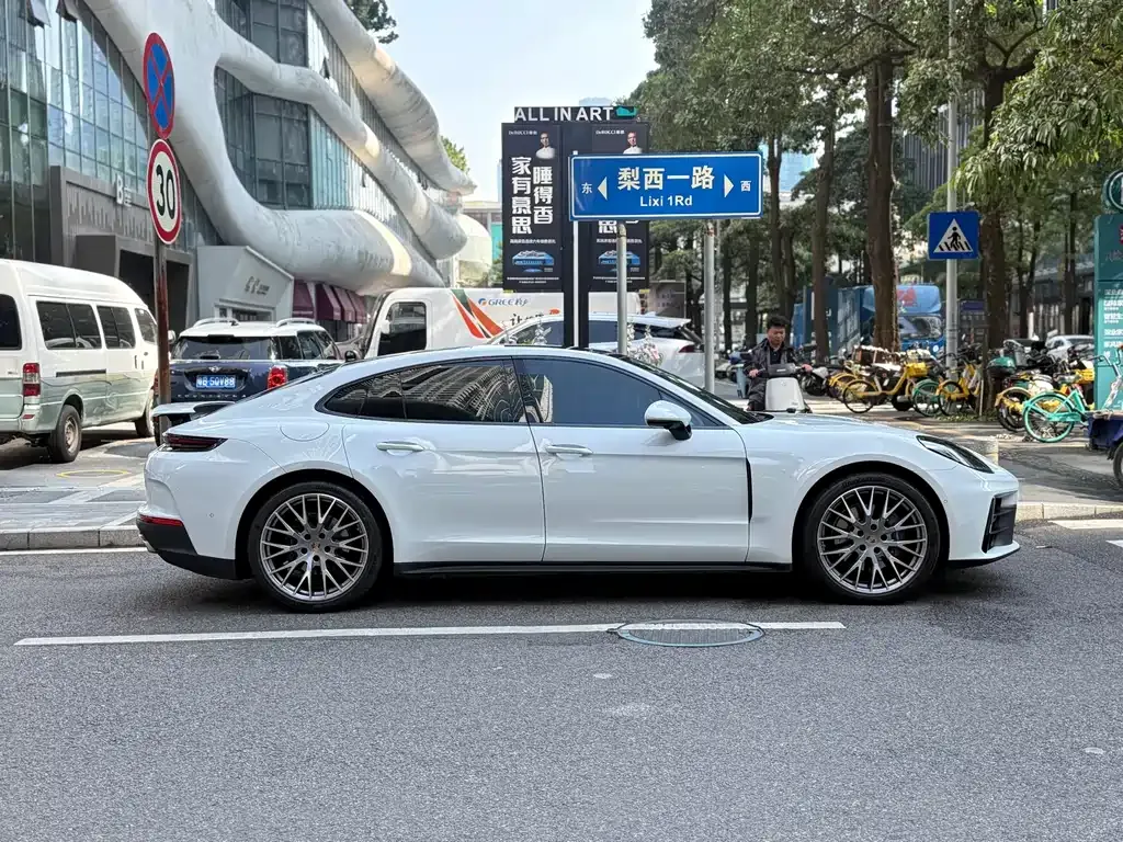 Porsche Panamera 2025 из CN, фото 6
