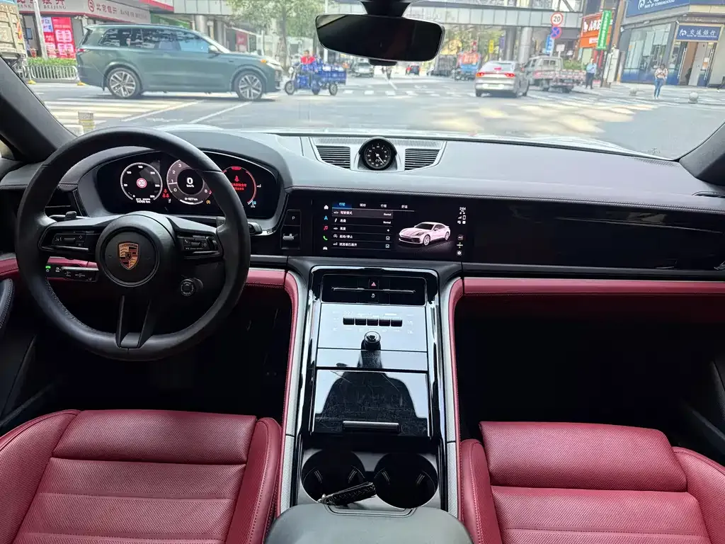 Porsche Panamera 2025 из CN, фото 8