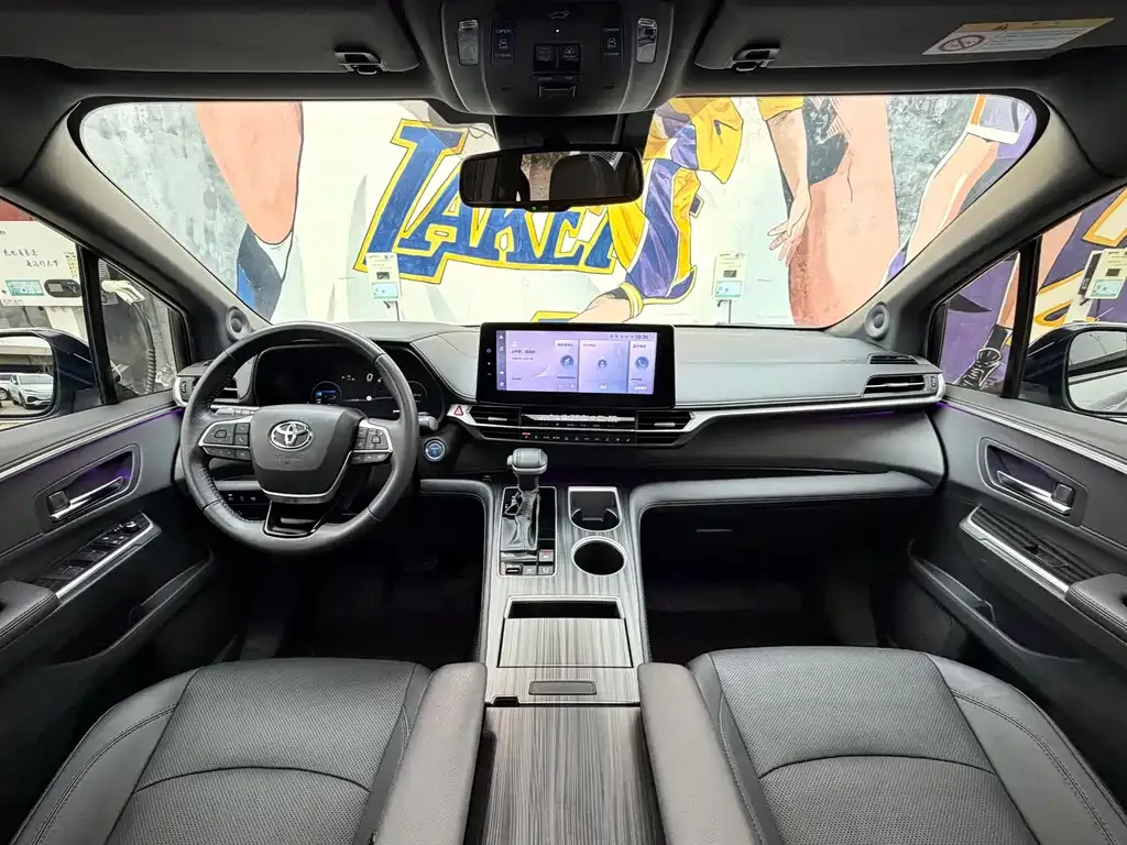 Toyota Sienna 2023 из CN, фото 6