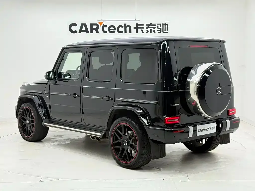 Mercedes-Benz G-Class 2021 из CN, фото 8