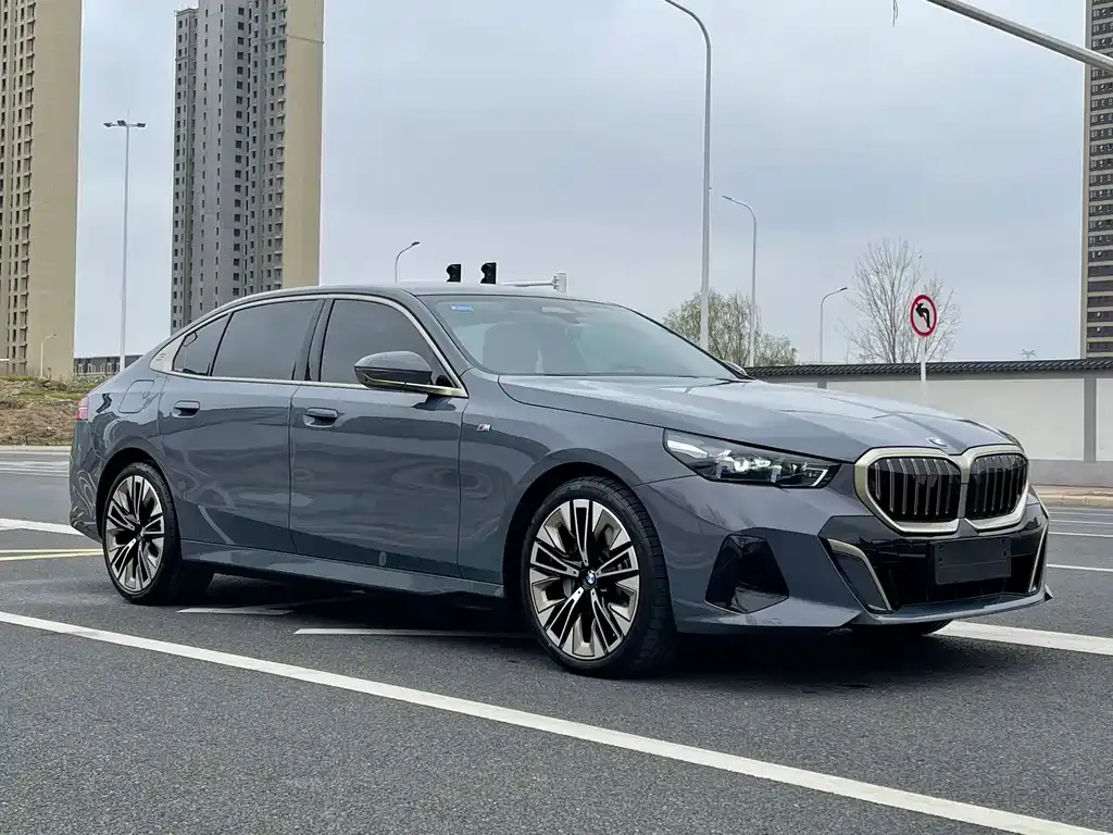 BMW 5 Series 2024 из CN, фото 3