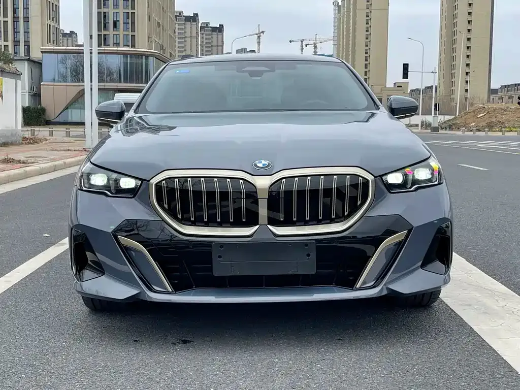 BMW 5 Series 2024 из CN, фото 9