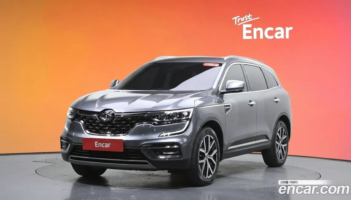 Renault Korea (Samsung) QM6 — фото 1