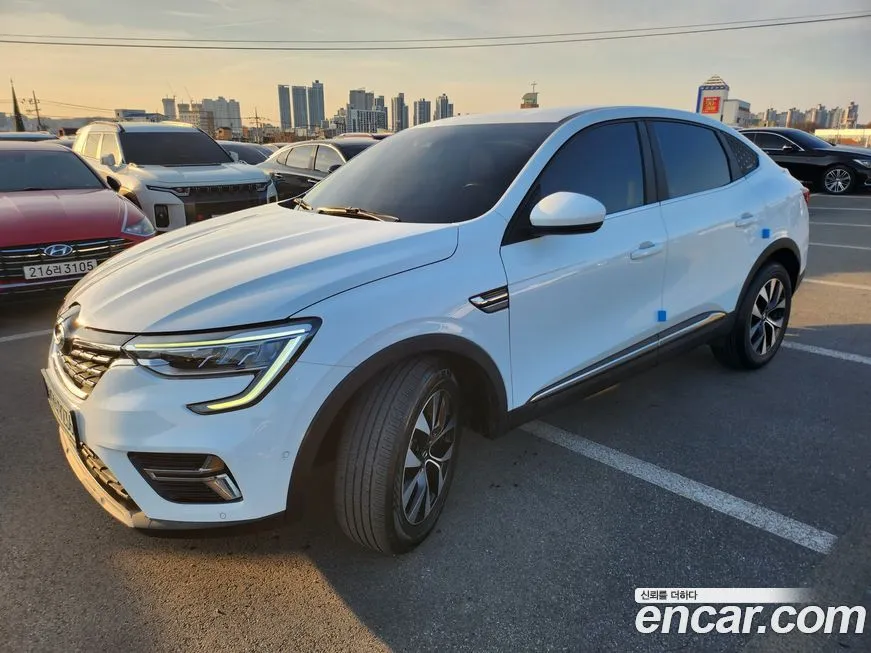 Renault Korea (Samsung) XM3 — фото 9