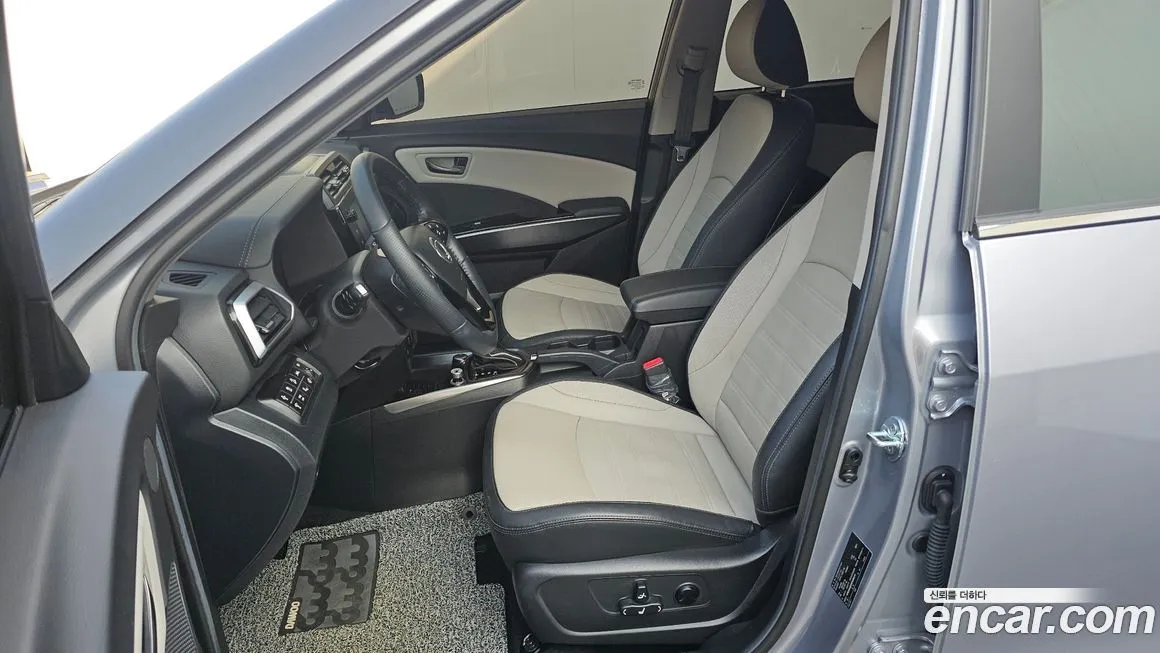 KG Mobility (Ssangyong) TIBOLI 2024 из KR, фото 5