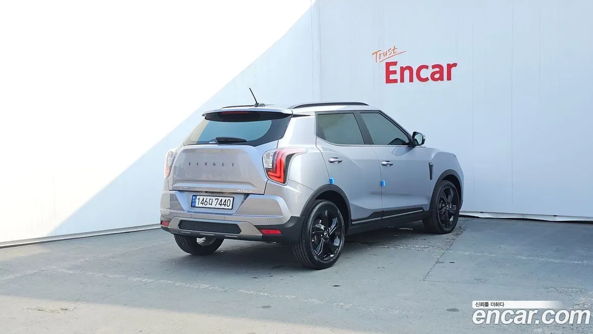 KG Mobility (Ssangyong) TIBOLI 2024 из KR, фото 2