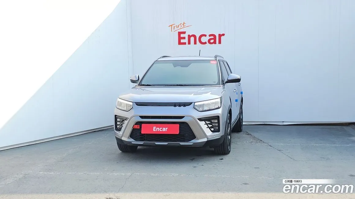 KG Mobility (Ssangyong) TIBOLI 2024 из KR, фото 3