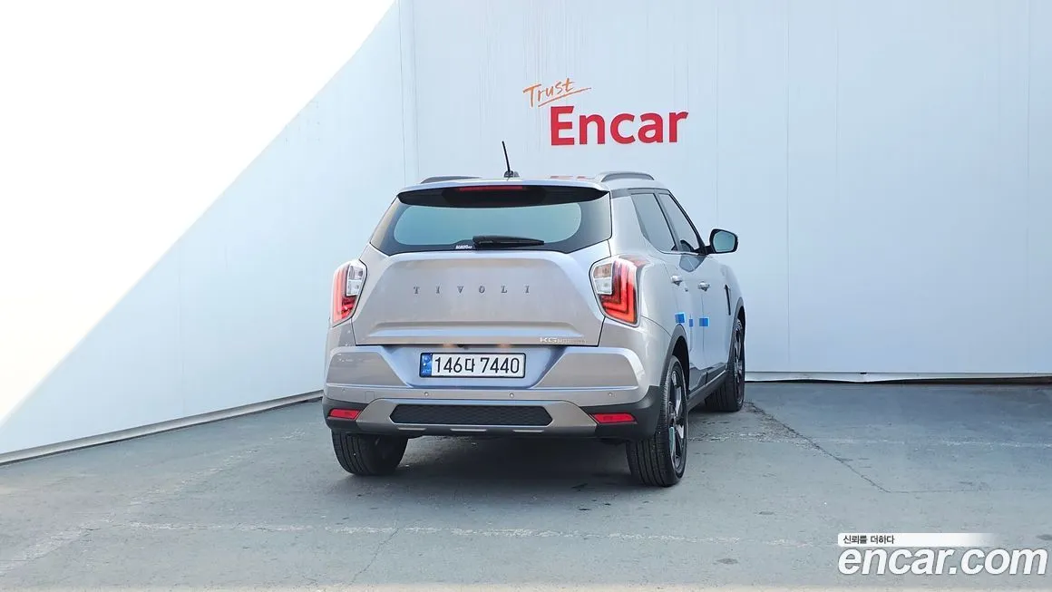 KG Mobility (Ssangyong) TIBOLI 2024 из KR, фото 6