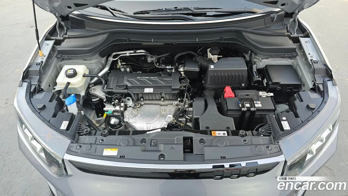 KG Mobility (Ssangyong) TIBOLI 2024 из KR, фото 8