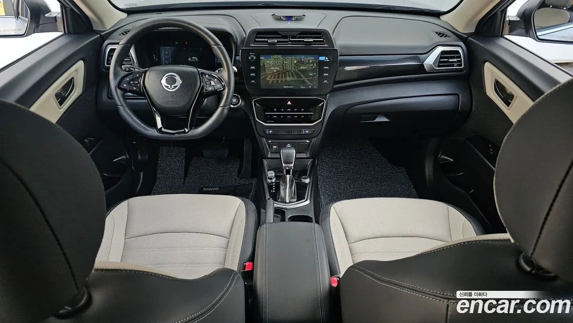 KG Mobility (Ssangyong) TIBOLI 2024 из KR, фото 9