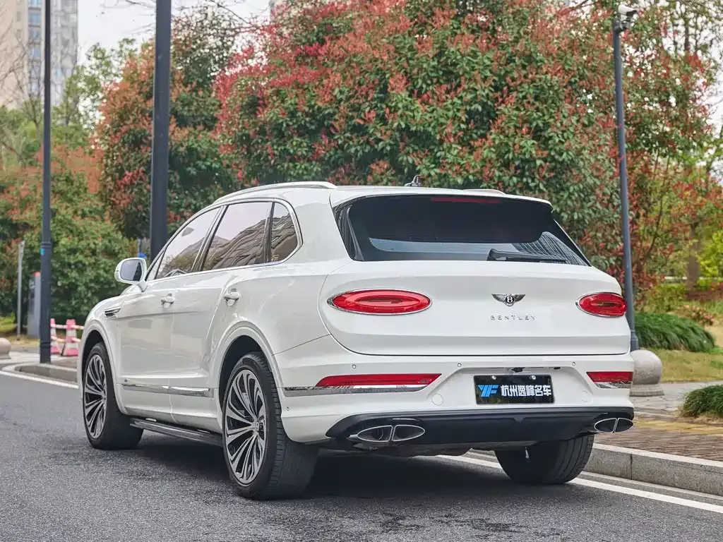 Bentley Bentayga 2022 из CN, фото 8